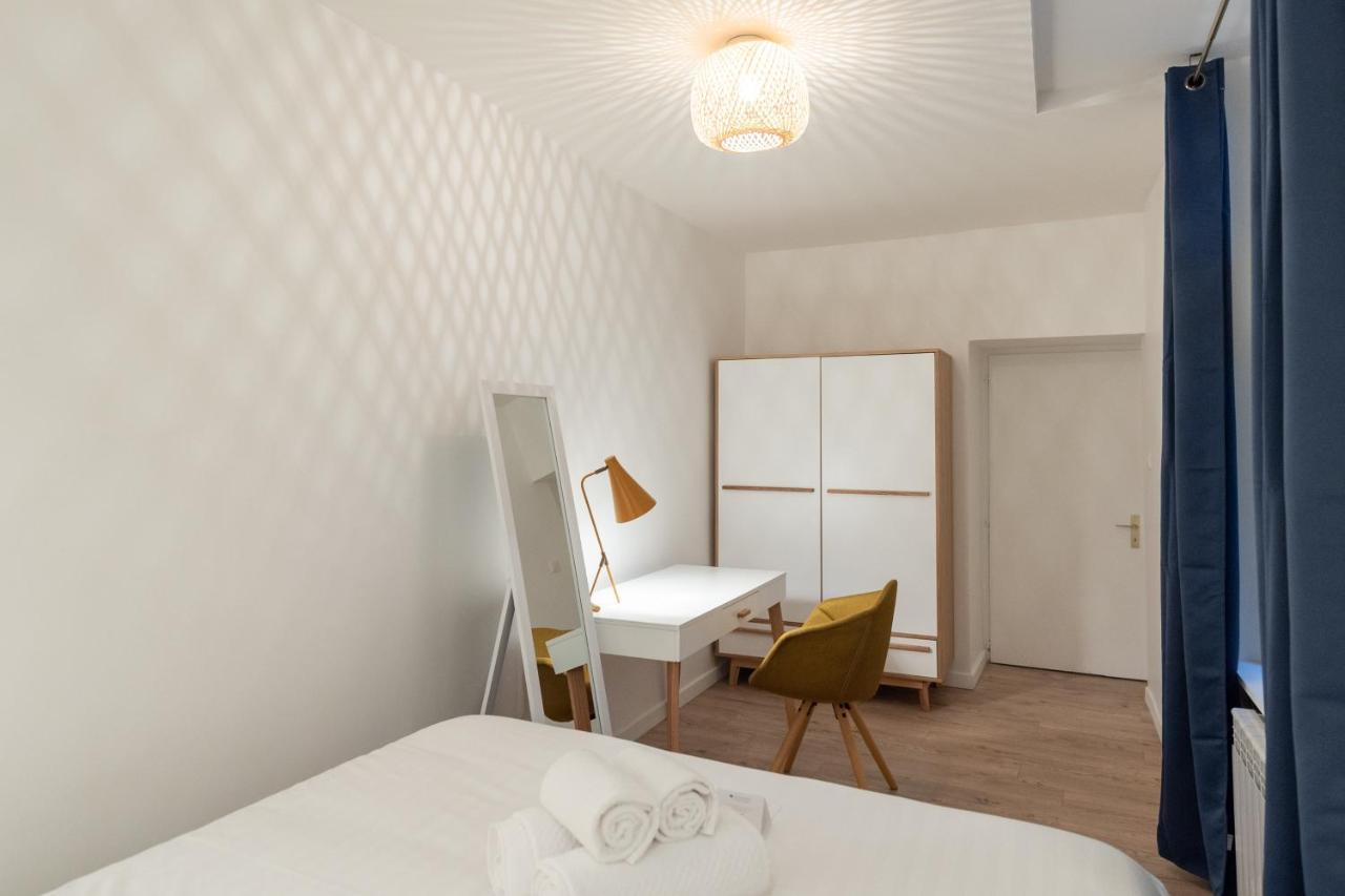 Апартаменты Le Nid Du Lion - Joli T2 Quartier St Georges Au Calme Лион Экстерьер фото